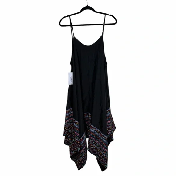 Nwt Swimsuits for All Diane Abroad Hankie Hem Coverup Dress Size 14 / 16 - Picture 4 of 8